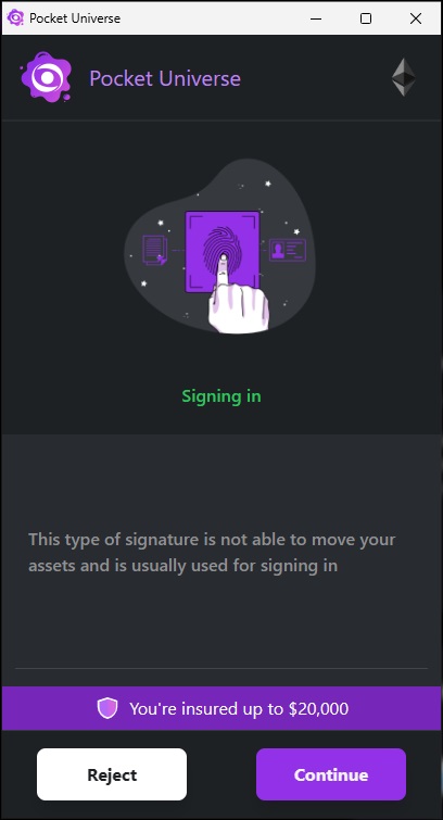 Popup an toàn